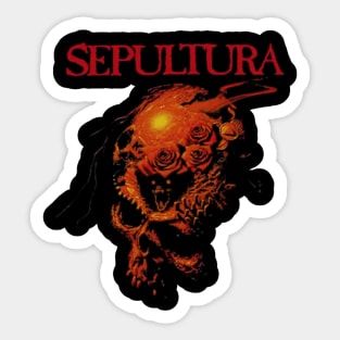 Sepultura bang 3 Sticker